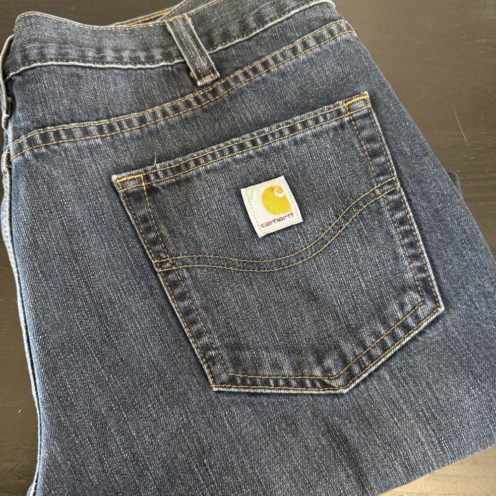 Carhartt BD1483 M Relaxed Fit Straight Leg Denim Jeans 32X32 Mens Medium